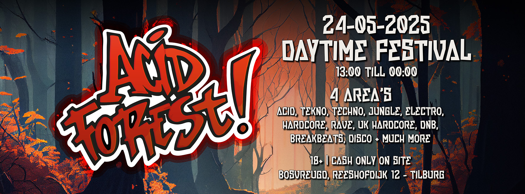 Acid Forest Daytime Festival